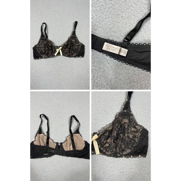 Mixed Lot Of 9 Victoria's Secret Lingerie Bras Babydoll Chemise Mixed Sizes - Picture 8 of 10